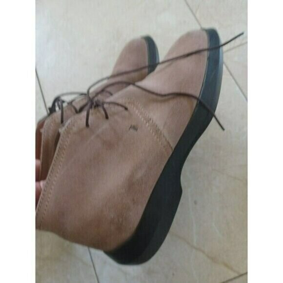 Tod's Chukka Suede Tan Desert Boots Italy - Picture 1 of 4